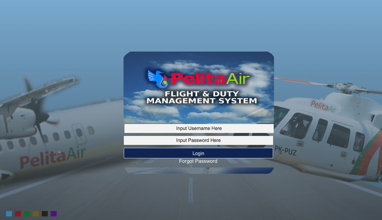 Aplikasi Flight & Duty Management System