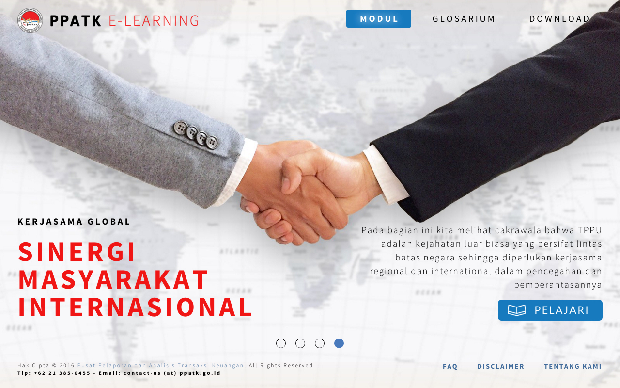 E-Learning PPATK