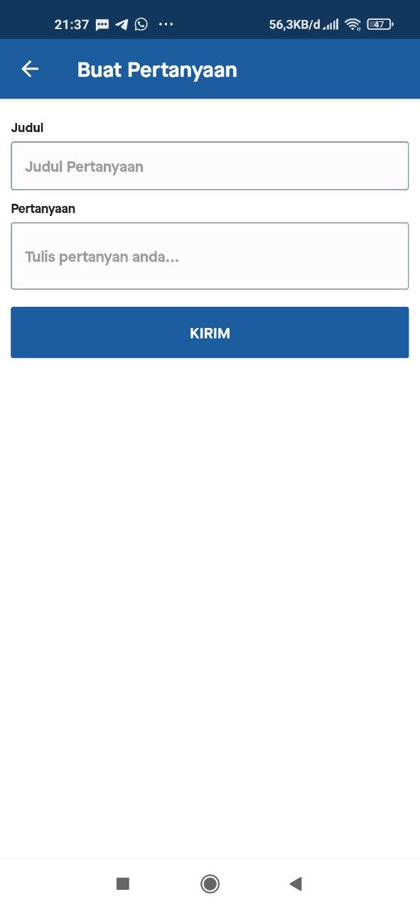 Siapp Kumham mobile Apps