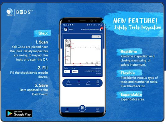 Inspection Mobile Apps – Danone