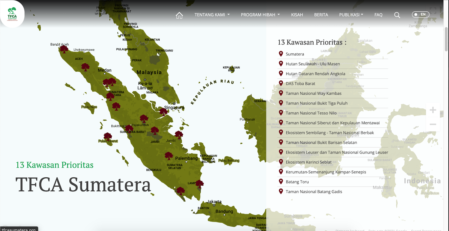 Website New TCFA Sumatera