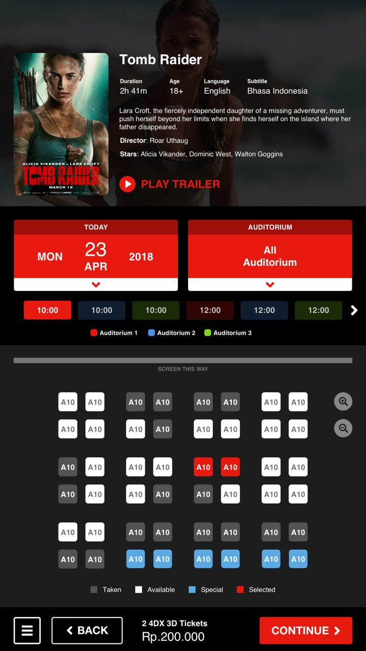 CGV – Loket