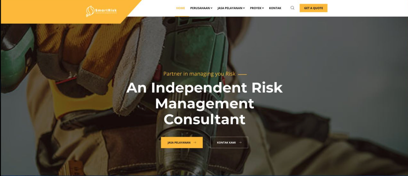 Website – Smart Risk