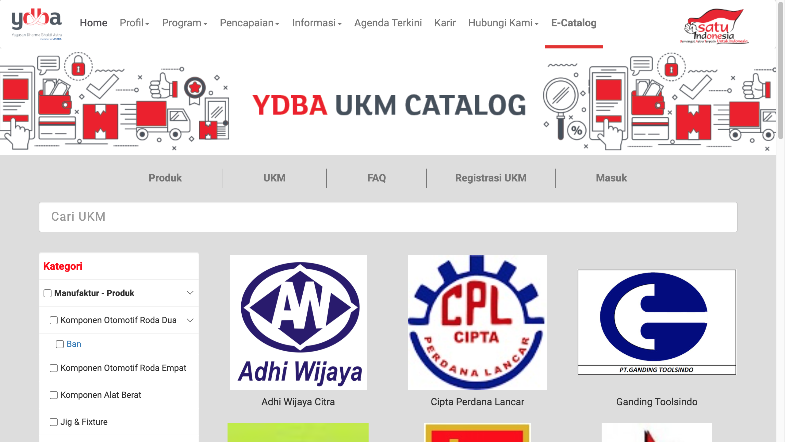YDBA Catalog