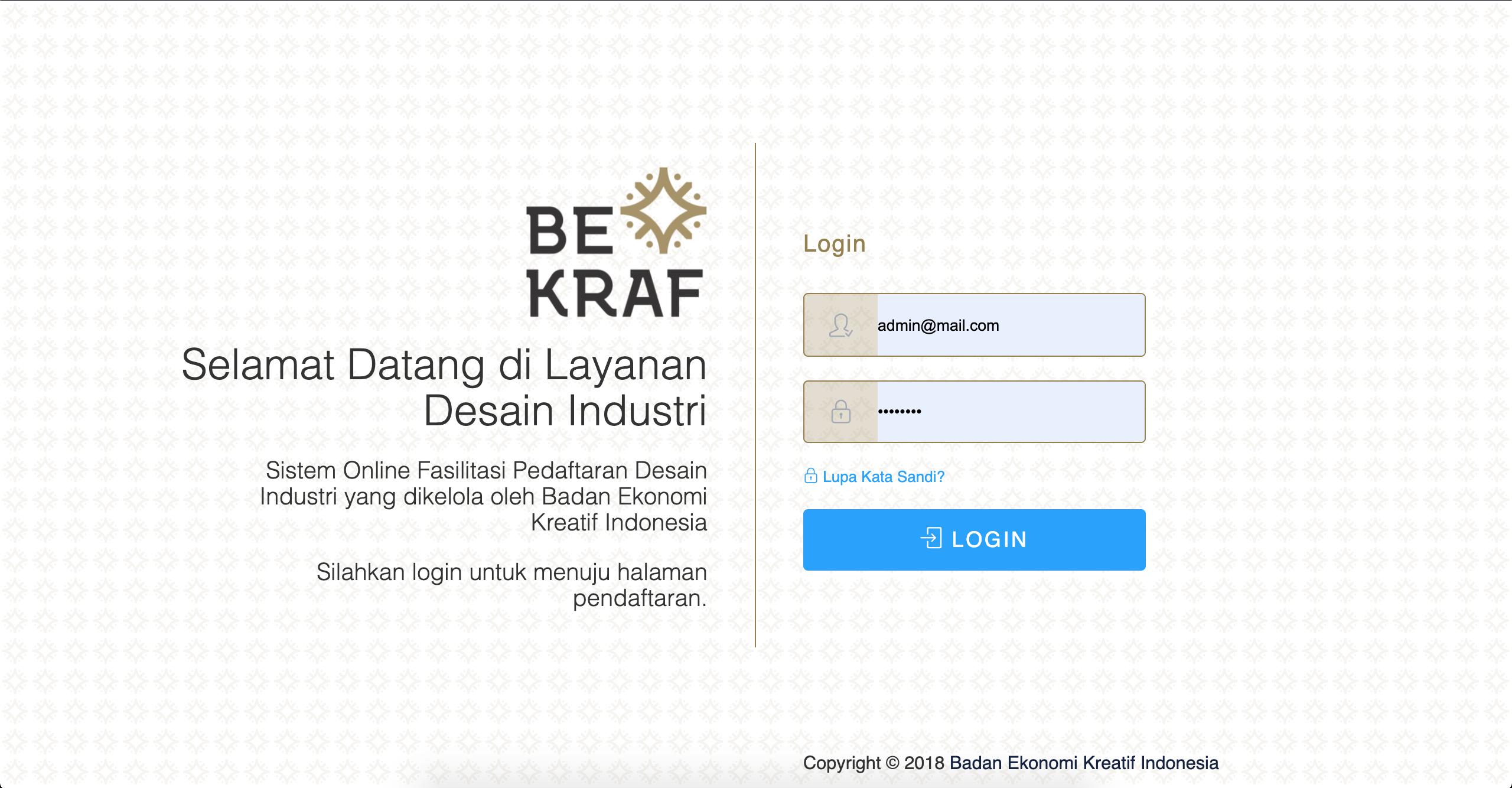 Bekraf Desain Industri