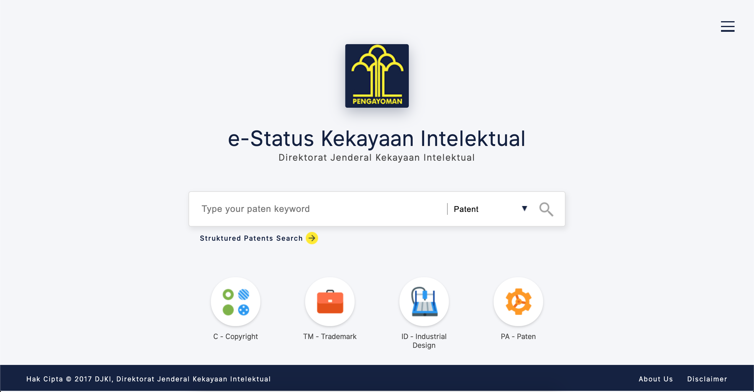 Penelusuran Kekayaan Intelektual