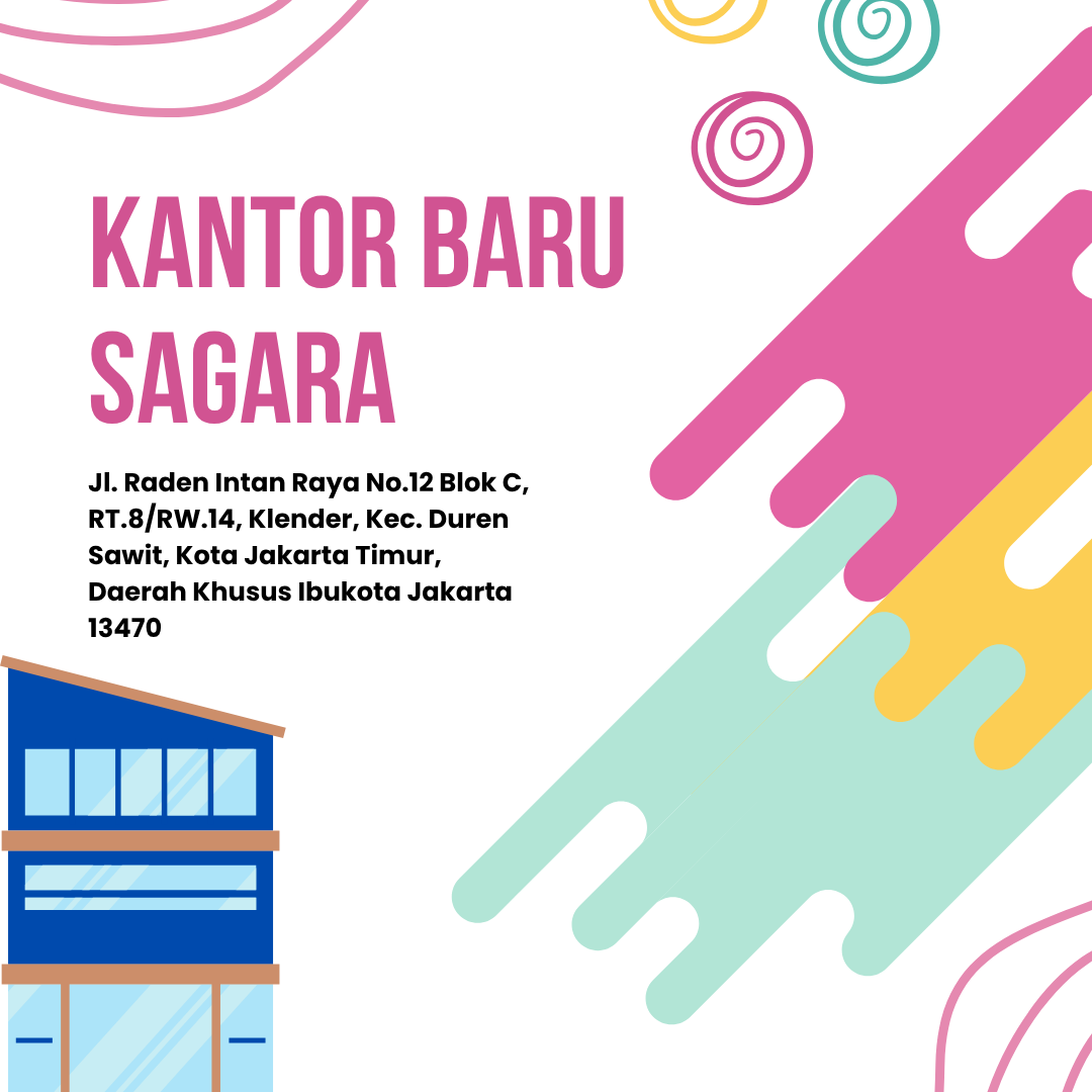KANTOR BARU SAGARA: Lokasi Strategis di Jakarta Timur