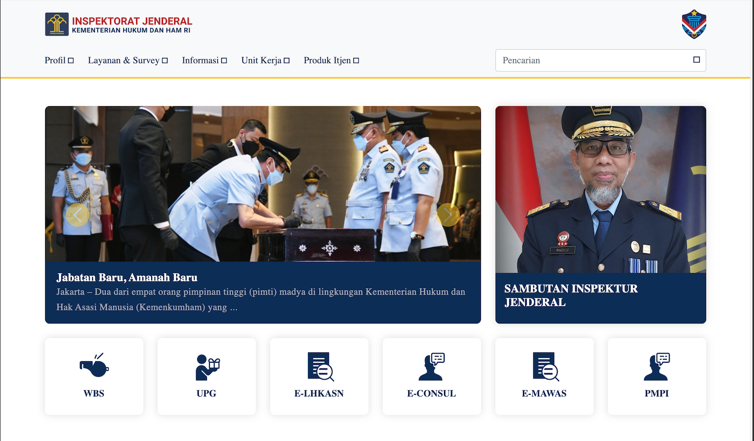 Website Itjen Kumham
