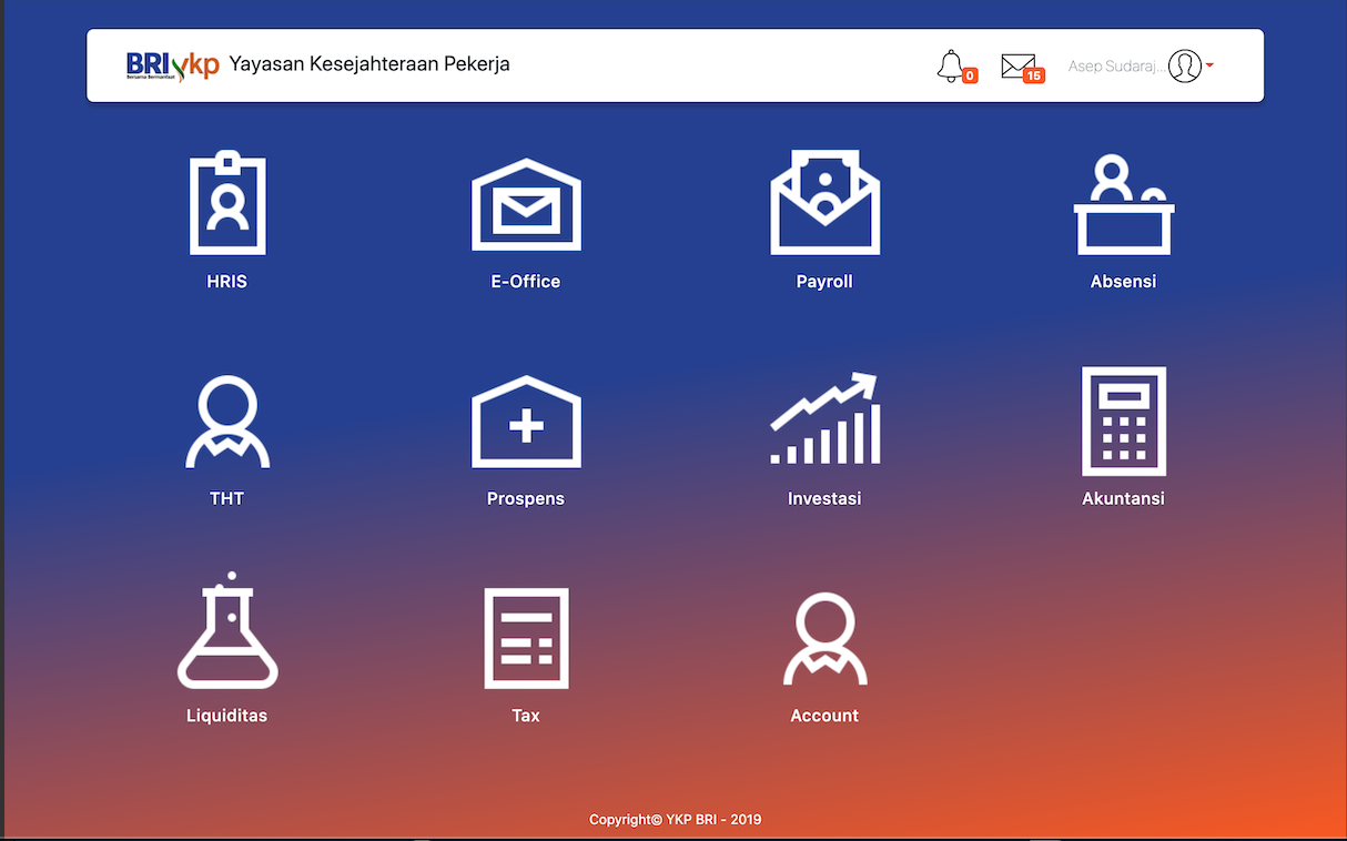 Website HRIS