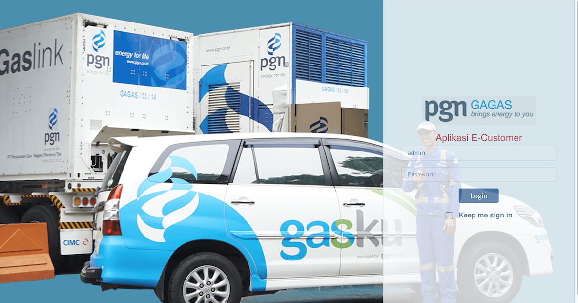 Aplikasi E-Customer