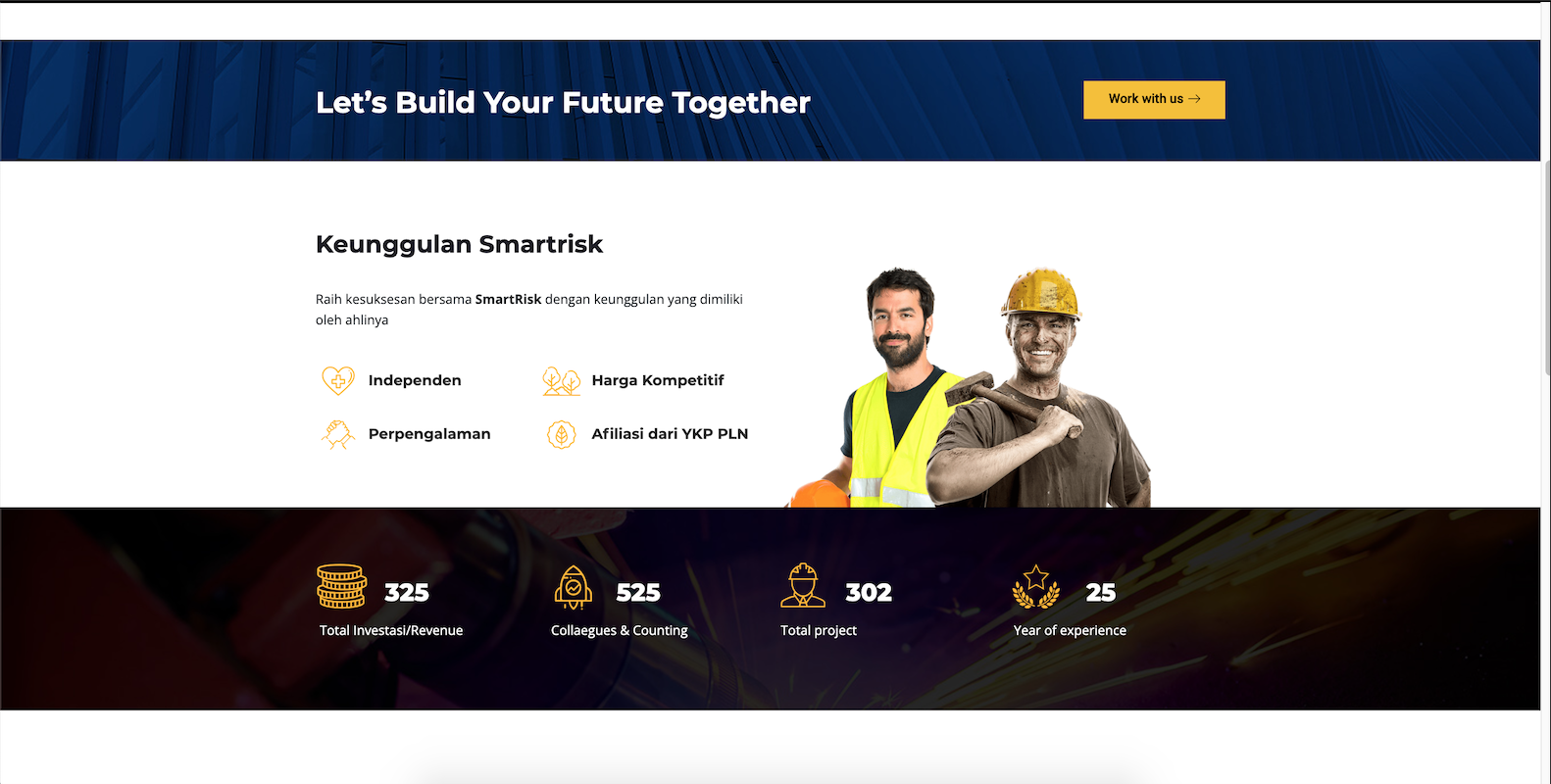 Website – Smart Risk