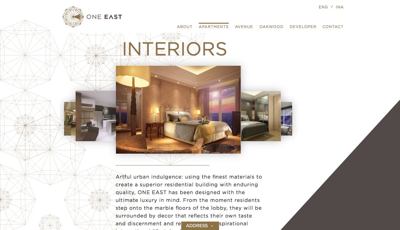 Website Bisnis One East