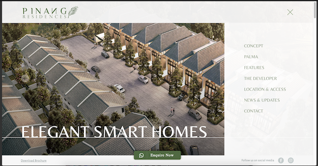 Website Pinang Residence