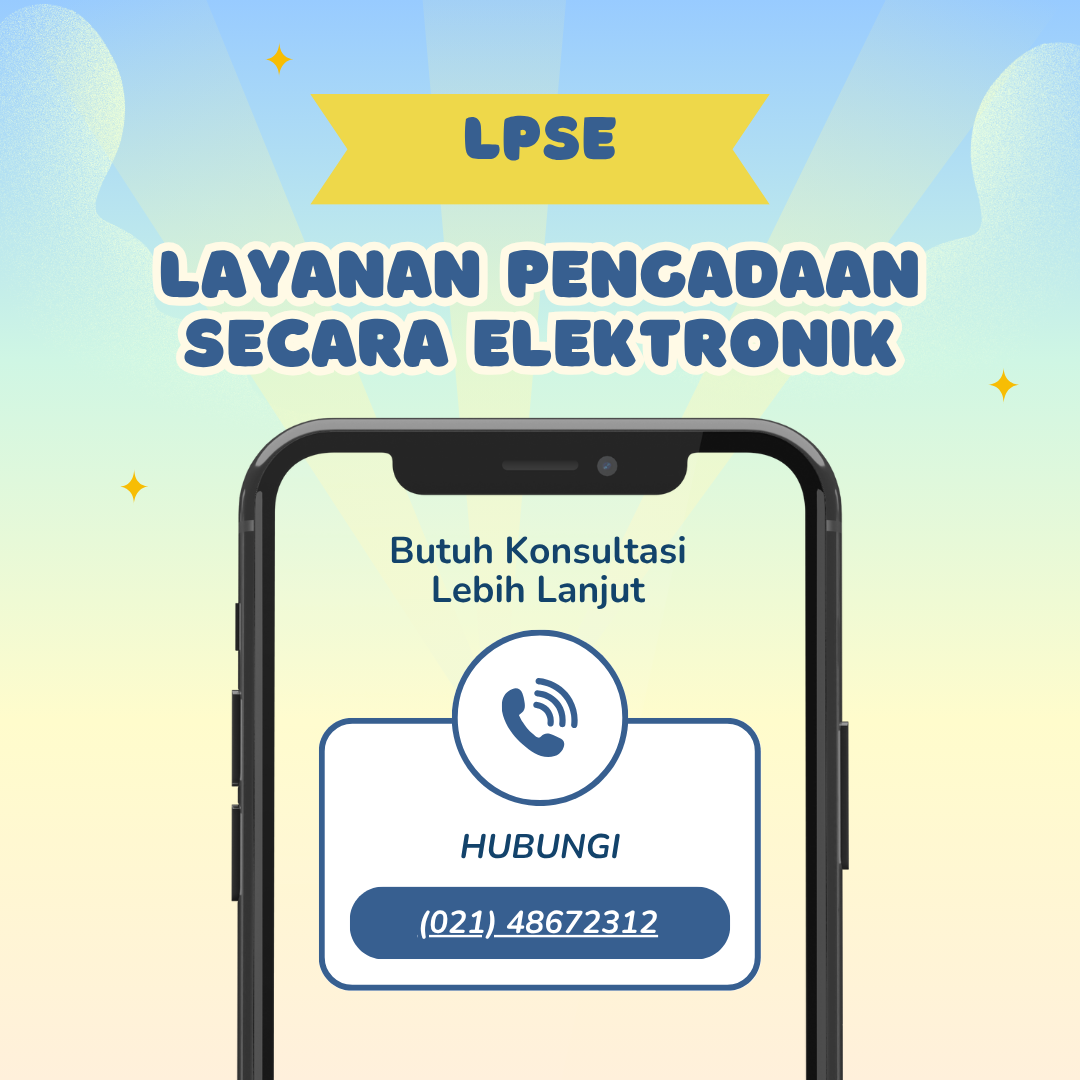 LPSE: Layanan Pengadaan Secara Elektronik