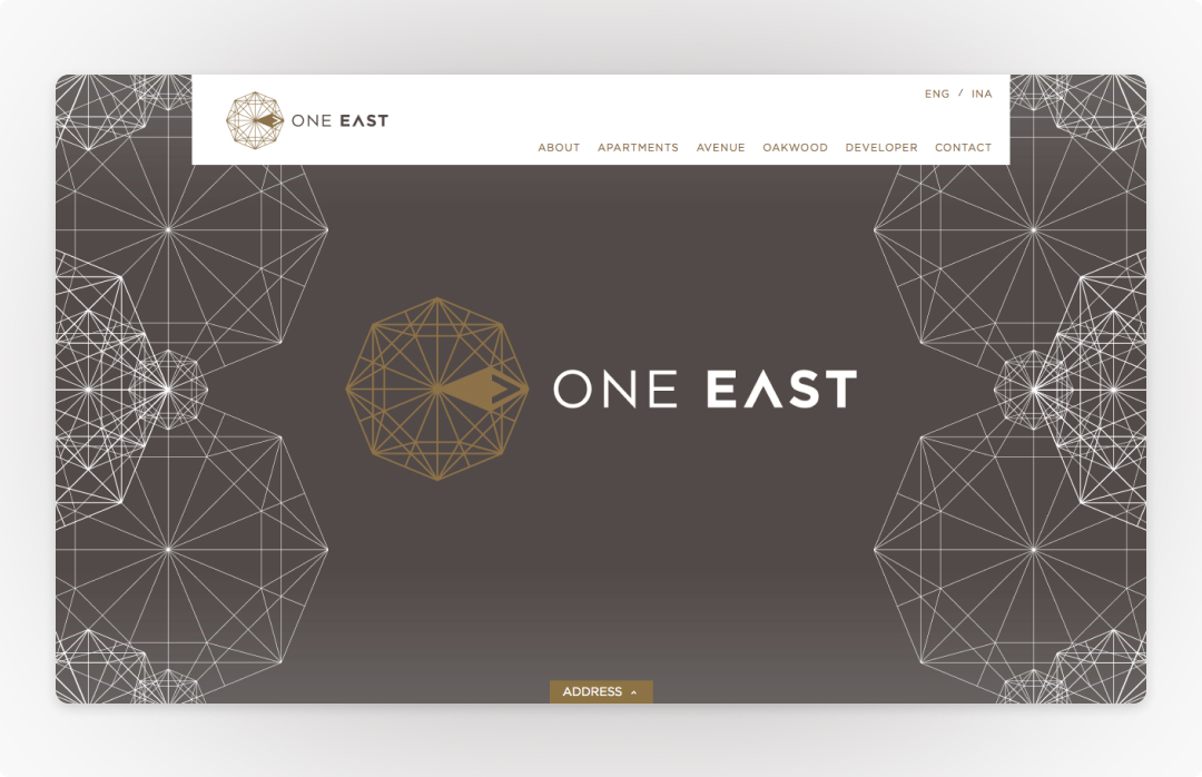 Website Bisnis One East