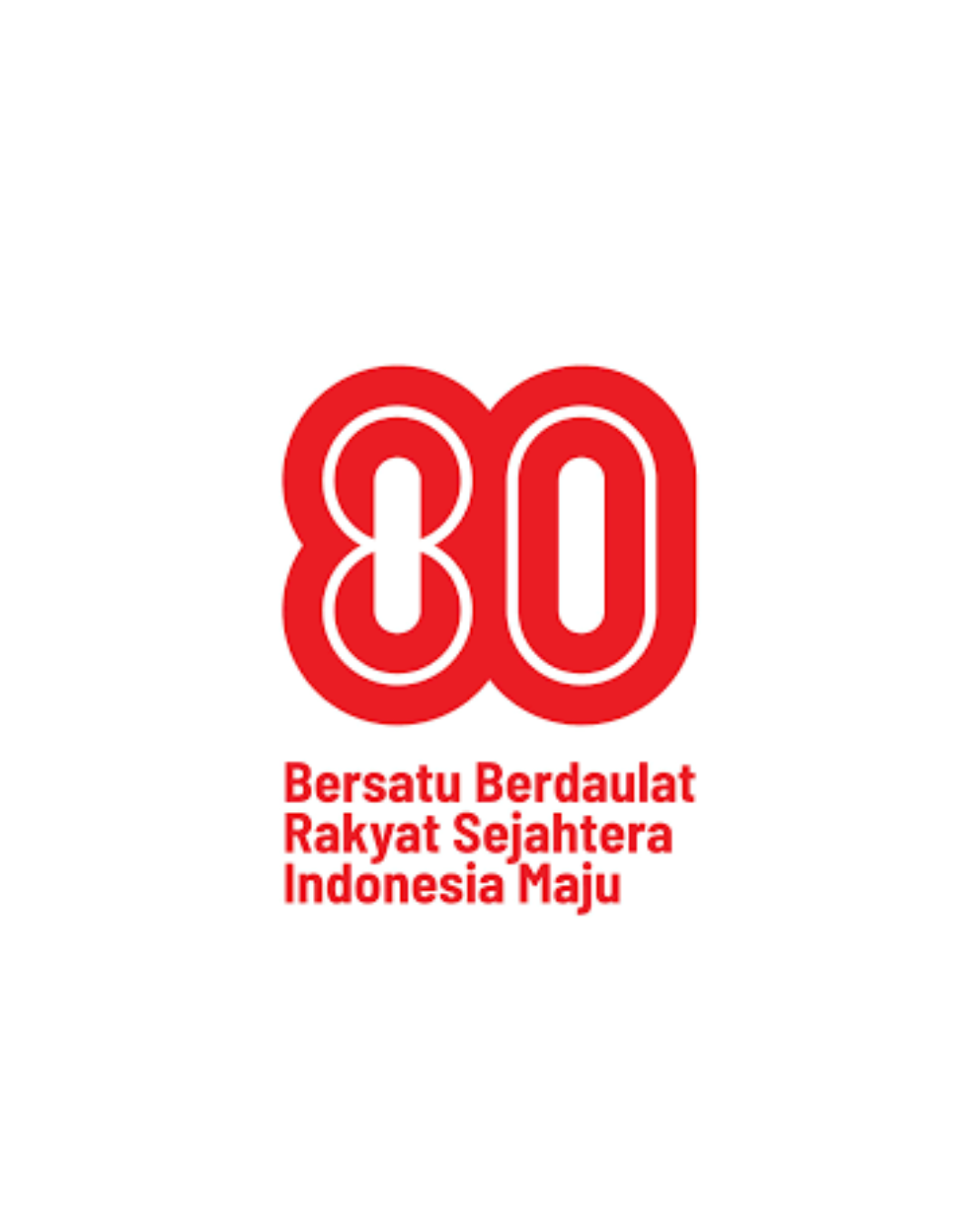 HUT Republik Indonesia ke-80