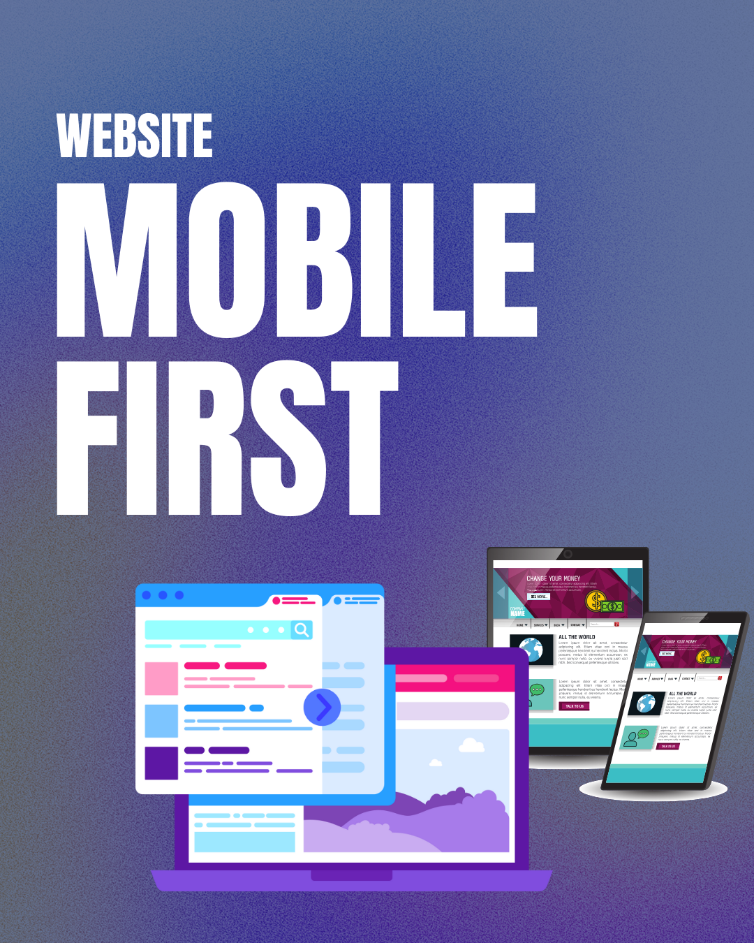 Pendekatan “Mobile First” Sagara.id: Tren Utama Desain Website di Tahun Ini