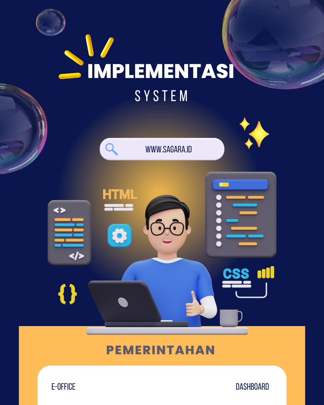 Dari E-Office hingga Dashboard: Kisah Sukses Implementasi IT Sagara di Sektor Pemerintahan