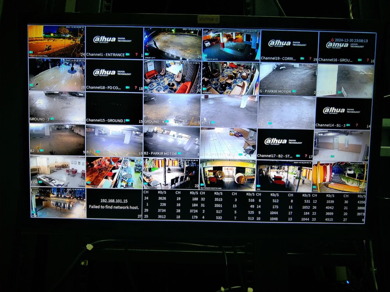 Instalasi Networking dan Pemasangan CCTV