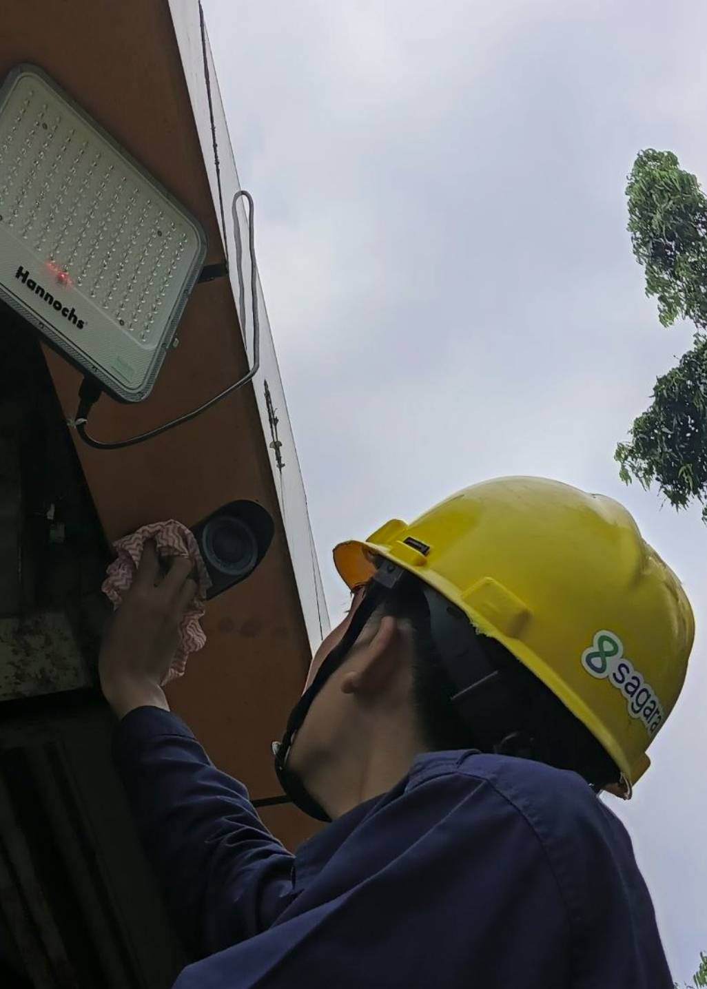 Instalasi Networking dan IP CCTV