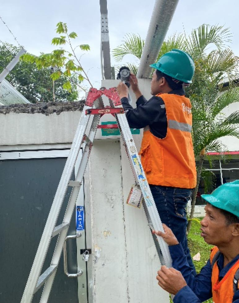 Instalasi Networking dan IP CCTV