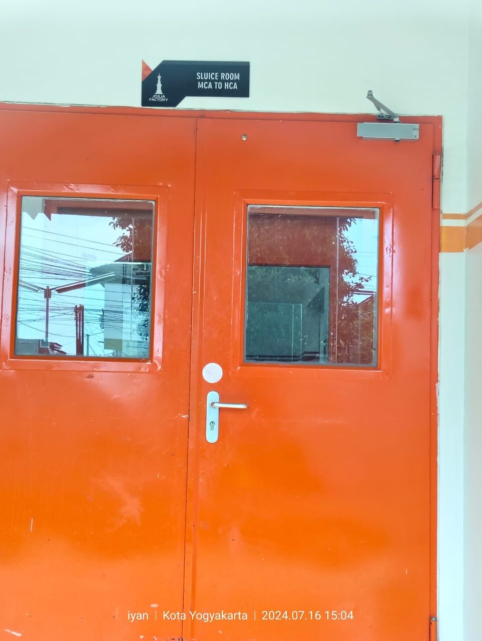 Instalasi Interlock Access