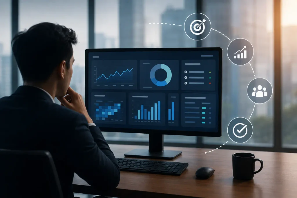 Dashboard Bisnis Bukan Sekadar Kumpulan Grafik, Mengapa Punya Data Tidak Sama dengan Punya Keputusan