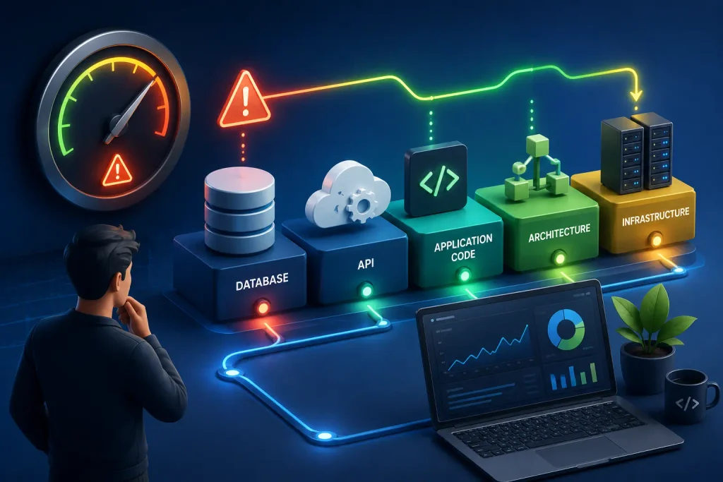Aplikasi Mulai Lambat Jangan Langsung Salahin Server - Sagara Xinix IT Solution POWERHOUSE