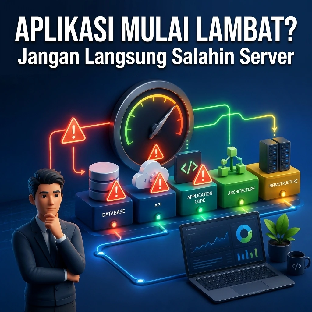 Aplikasi Mulai Lambat? Jangan Langsung Salahin Server