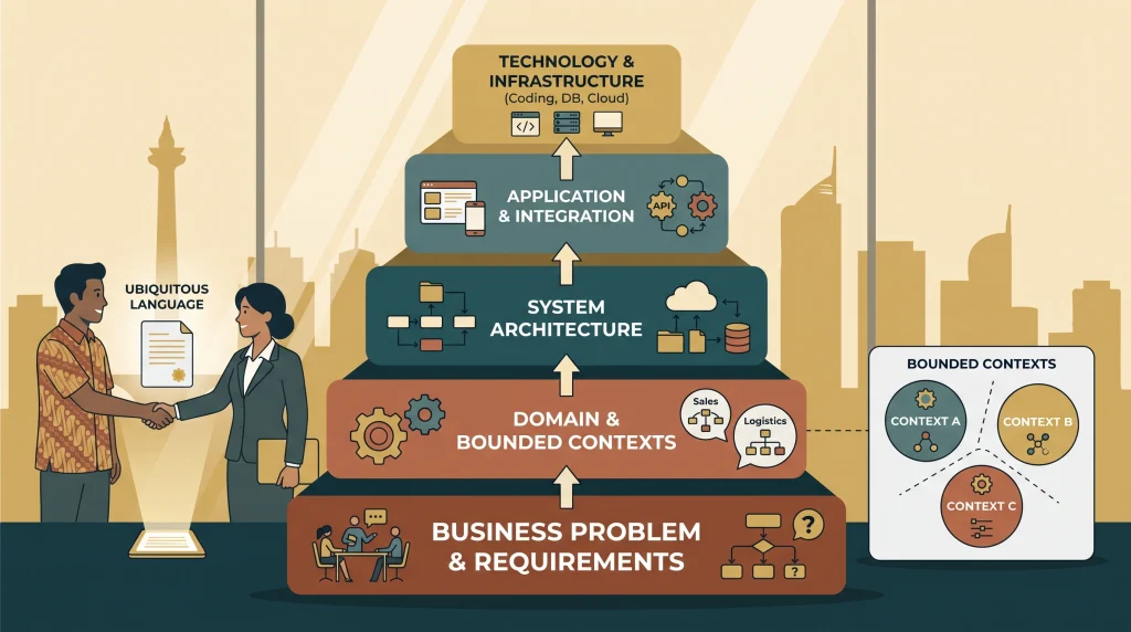 05 Jangan Mulai dari Coding Kalau Membuat Aplikasi Enterprise