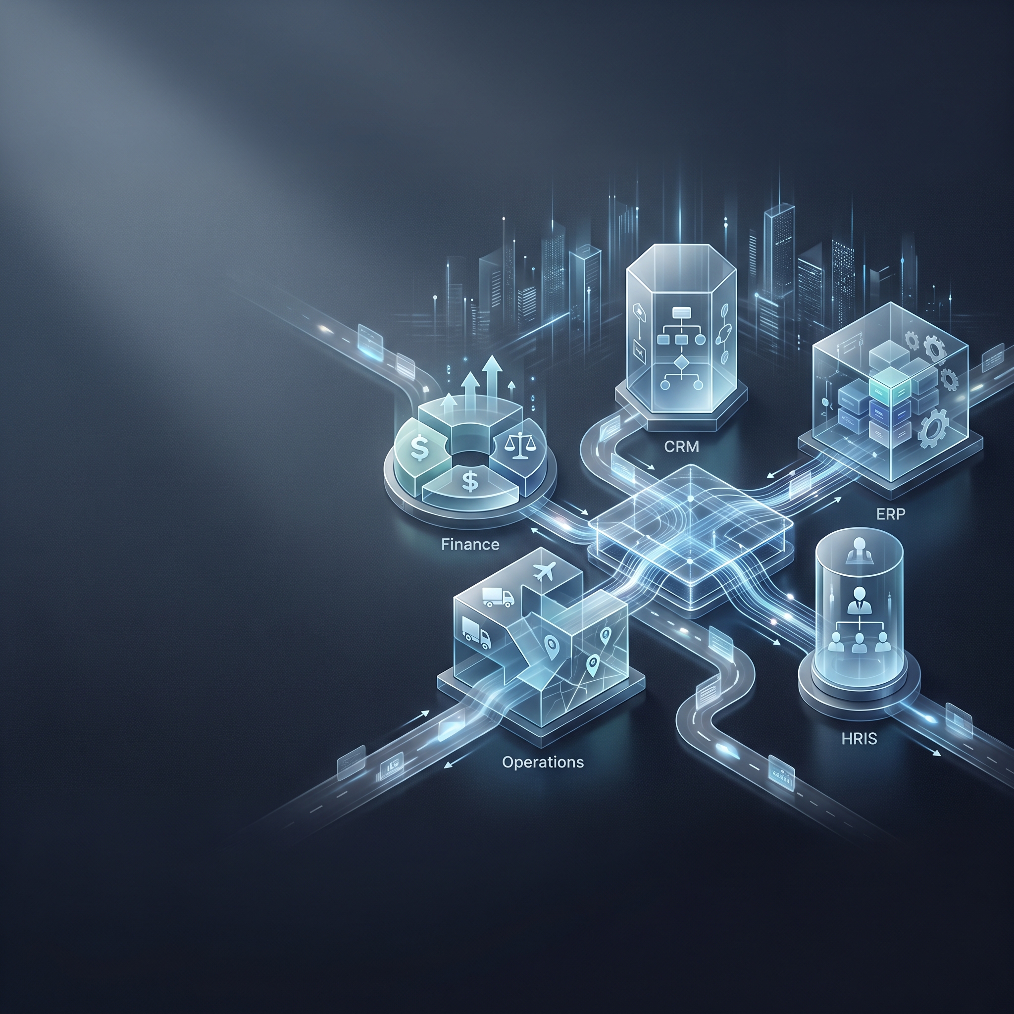 CONNECT with System Integration: Menghubungkan ERP, CRM, HRIS, dan Finance