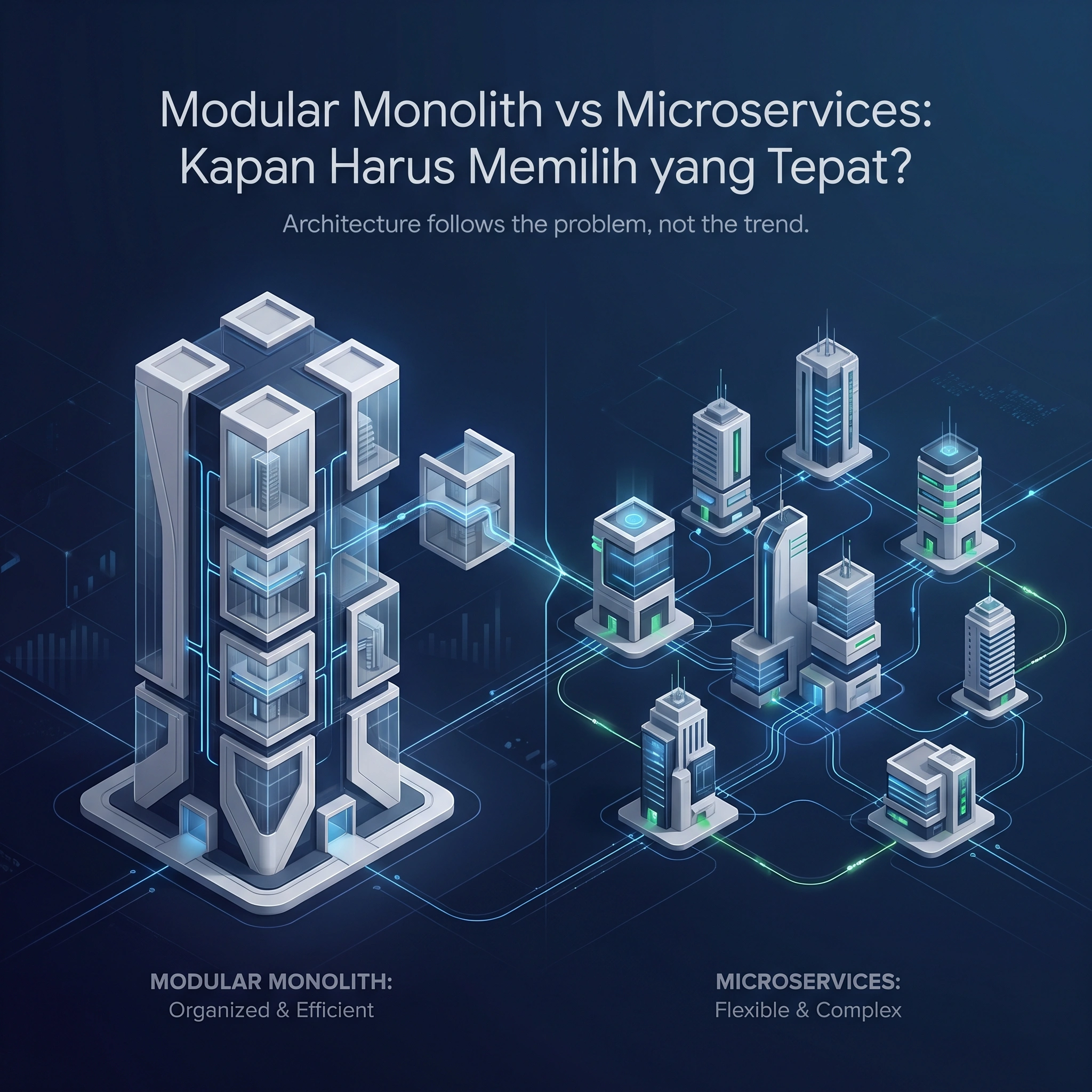 Modular Monolith vs Microservices: Kapan Harus Memilih yang Tepat?