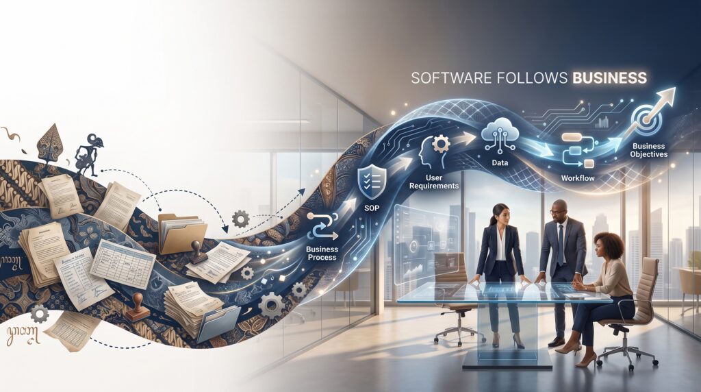 Software Seharusnya Mengikuti Bisnis Mengapa Custom Software Development Semakin Penting